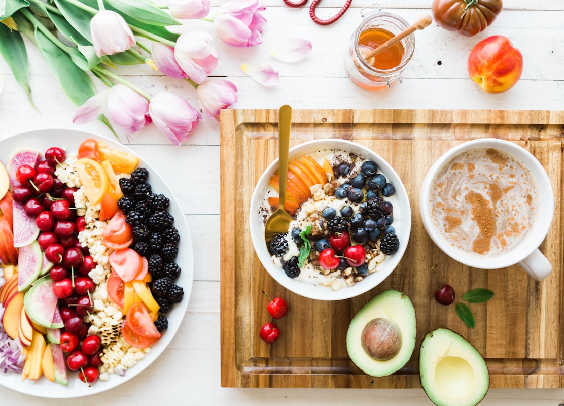 Macronutrient balance for optimal energy